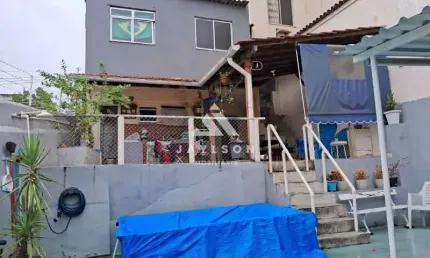 Casa com 4 quartos à venda na Travessa José Bonifácio, Todos os Santos, Rio de Janeiro, 211 m2 por R$ 550.000