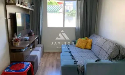 Apartamento com 2 quartos à venda na Estrada do Quitungo, Braz de Pina, Rio de Janeiro, 50 m2 por R$ 230.000