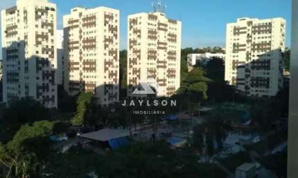 Apartamento com 1 quarto à venda na Rua Iguaba Grande, Pavuna, Rio de Janeiro, 62 m2 por R$ 65.000