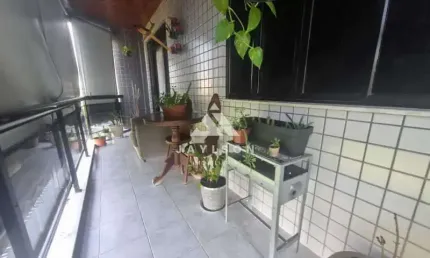 Apartamento com 3 quartos à venda na Rua Irutim, Penha Circular, Rio de Janeiro, 132 m2 por R$ 370.000