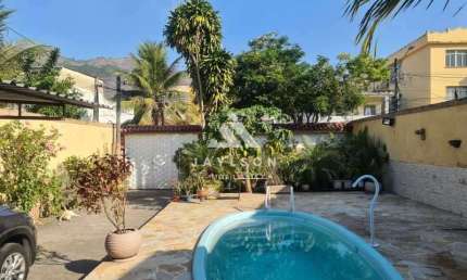 Casa com 3 quartos à venda na Rua Silva Braga, Piedade, Rio de Janeiro, 150 m2 por R$ 450.000