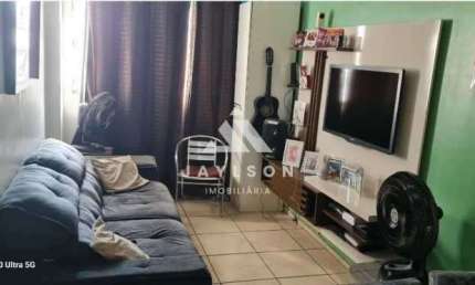 Apartamento com 2 quartos à venda na Estrada João Paulo, Honório Gurgel, Rio de Janeiro, 52 m2 por R$ 197.000
