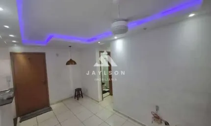 Apartamento com 2 quartos à venda na Rua Álvaro de Macedo, Parada de Lucas, Rio de Janeiro, 59 m2 por R$ 199.000