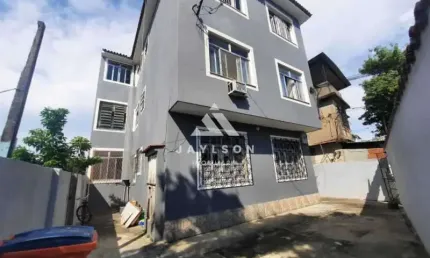 Apartamento com 2 quartos à venda na Rua General Cláudio, Marechal Hermes, Rio de Janeiro, 65 m2 por R$ 150.000