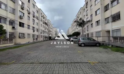 Apartamento com 2 quartos à venda na estrada do barro vermelho, rocha miranda, rio de janeiro, 44 m2 por r$ 148.000