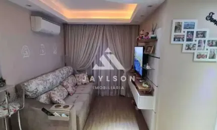 Apartamento com 2 quartos à venda na Avenida Pastor Martin Luther King Jr, Vicente de Carvalho, Rio de Janeiro, 45 m2 por R$ 270.000