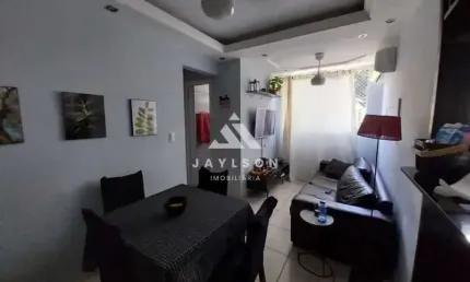 Apartamento com 2 quartos à venda na rua conselheiro ferraz, lins de vasconcelos, rio de janeiro, 47 m2 por r$ 185.000