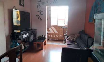 Apartamento com 3 quartos à venda na Rua Velinda Maurício da Fonseca, Cachambi, Rio de Janeiro, 65 m2 por R$ 210.000