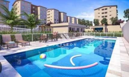 Apartamento com 2 quartos à venda na Praça Henrique Gonzales, Tomás Coelho, Rio de Janeiro, 44 m2 por R$ 185.000
