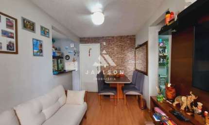 Apartamento com 2 quartos à venda na Estrada do Barro Vermelho, Rocha Miranda, Rio de Janeiro, 44 m2 por R$ 195.000