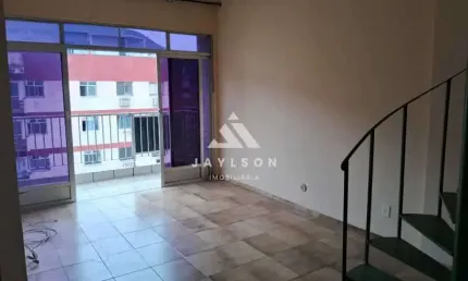 Cobertura com 2 quartos à venda na Rua Aquidabã, Méier, Rio de Janeiro, 106 m2 por R$ 380.000