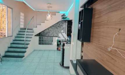 Casa em condomínio fechado com 3 quartos à venda na Rua Toriba, Colégio, Rio de Janeiro, 141 m2 por R$ 350.000
