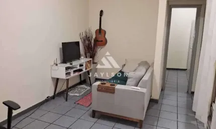 Apartamento com 1 quarto à venda na Rua Resende Costa, Maria da Graça, Rio de Janeiro, 48 m2 por R$ 125.000
