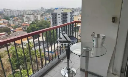 Apartamento com 2 quartos à venda na Rua Araújo Leitão, Engenho Novo, Rio de Janeiro, 68 m2 por R$ 300.000