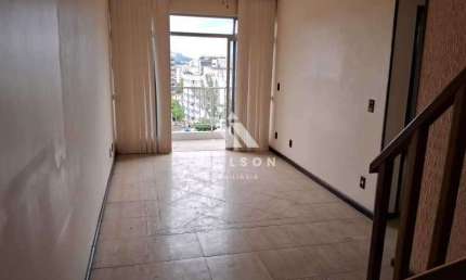 Cobertura com 2 quartos à venda na Rua Aquidabã, Méier, Rio de Janeiro, 124 m2 por R$ 479.000