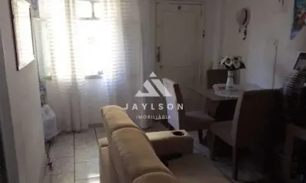 Apartamento com 2 quartos à venda na Rua Guaporé, Braz de Pina, Rio de Janeiro, 36 m2 por R$ 105.000