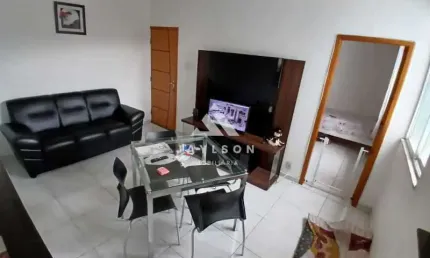 Apartamento com 1 quarto à venda na rua magalhães castro, riachuelo, rio de janeiro, 50 m2 por r$ 165.000