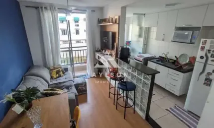 Apartamento com 2 quartos à venda na Rua Estremadura, Vista Alegre, Rio de Janeiro, 49 m2 por R$ 255.000