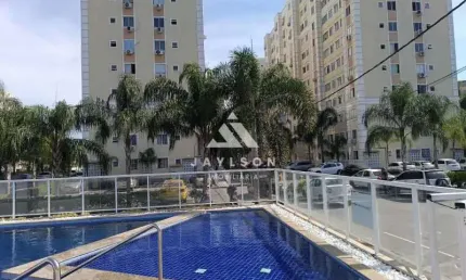 Apartamento com 2 quartos à venda na Estrada do Colégio, Colégio, Rio de Janeiro, 50 m2 por R$ 215.000