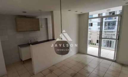 Apartamento com 2 quartos à venda na Avenida Tenente-Coronel Muniz de Aragão, Anil, Rio de Janeiro, 48 m2 por R$ 260.000