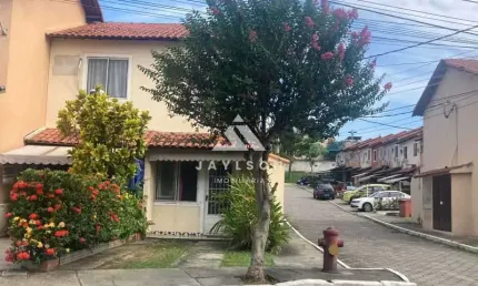 Casa em condomínio fechado com 2 quartos à venda na Rua Capitão Gouveia, Pavuna, Rio de Janeiro, 46 m2 por R$ 179.000