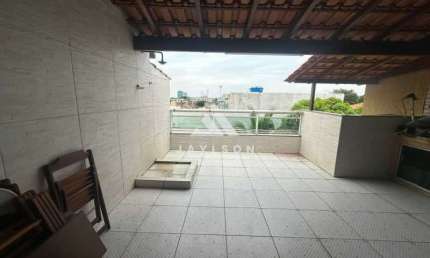 Casa em condomínio fechado com 2 quartos à venda na Estrada do Barro Vermelho, Rocha Miranda, Rio de Janeiro, 90 m2 por R$ 350.000