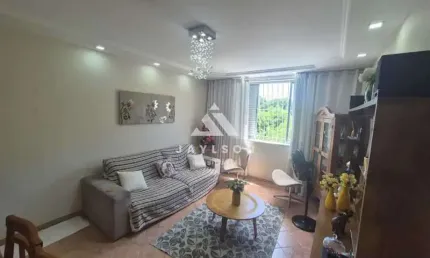 Apartamento com 2 quartos à venda na Rua Doutor Garnier, Rocha, Rio de Janeiro, 60 m2 por R$ 169.000