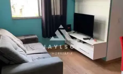 Apartamento com 2 quartos à venda na Rua Brás Cubas, Pavuna, Rio de Janeiro, 44 m2 por R$ 130.000