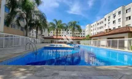 Apartamento com 3 quartos à venda na Estrada dos Bandeirantes, Vargem Pequena, Rio de Janeiro, 53 m2 por R$ 255.000