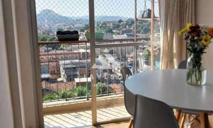 Apartamento com 2 quartos à venda na Rua Clarimundo de Melo, Piedade, Rio de Janeiro, 52 m2 por R$ 185.000