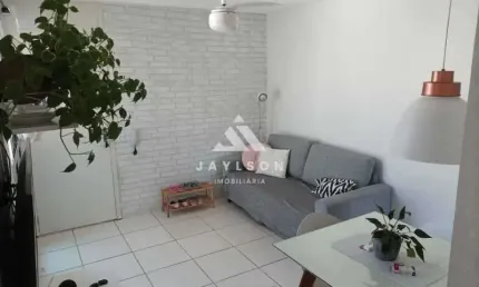 Apartamento com 2 quartos à venda na Praça Henrique Gonzales, Tomás Coelho, Rio de Janeiro, 44 m2 por R$ 185.000