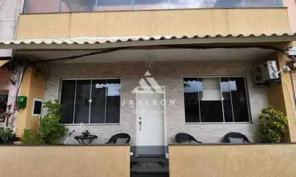 Casa em condomínio fechado com 3 quartos à venda na Rua Doutor Noguchi, Ramos, Rio de Janeiro, 52 m2 por R$ 280.000