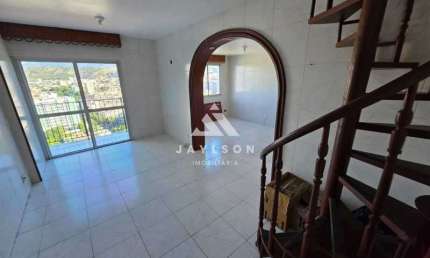 Cobertura com 2 quartos à venda na Rua São Joaquim, Cachambi, Rio de Janeiro, 111 m2 por R$ 420.000