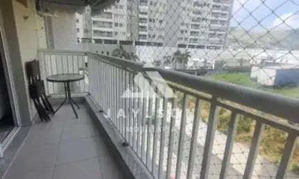 Apartamento com 3 quartos à venda na Avenida Pastor Martin Luther King Jr, Vila da Penha, Rio de Janeiro, 75 m2 por R$ 520.000
