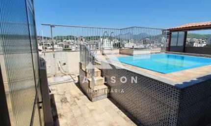 Cobertura com 2 quartos à venda na Rua Engenheiro Augusto Bernacchi, Vila da Penha, Rio de Janeiro, 83 m2 por R$ 460.000