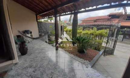 Casa em condomínio fechado com 4 quartos à venda na Estrada do Cabuçu, Campo Grande, Rio de Janeiro, 158 m2 por R$ 730.000