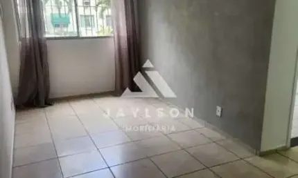 Apartamento com 1 quarto à venda na Estrada João Paulo, Honório Gurgel, Rio de Janeiro, 43 m2 por R$ 100.000
