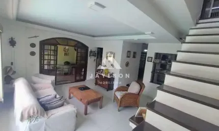 Casa em condomínio fechado com 3 quartos à venda na Estrada da Boiuna, Taquara, Rio de Janeiro, 174 m2 por R$ 595.000