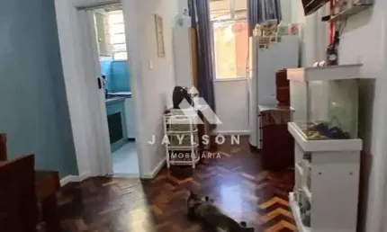 Apartamento com 1 quarto à venda na Rua Santos Rodrigues, Estácio, Rio de Janeiro, 34 m2 por R$ 160.000