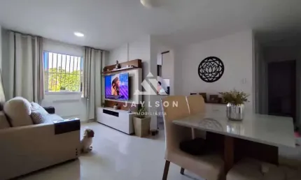 Apartamento com 2 quartos à venda na rua concepcion, rocha miranda, rio de janeiro, 52 m2 por r$ 215.000