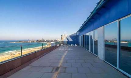 Cobertura com 4 quartos à venda na Avenida Atlântica, Copacabana, Rio de Janeiro, 425 m2 por R$ 13.500.000