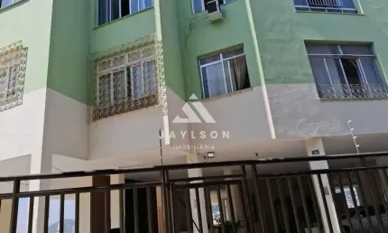 Apartamento com 2 quartos à venda na Rua Vaz de Toledo, Engenho Novo, Rio de Janeiro, 64 m2 por R$ 174.000
