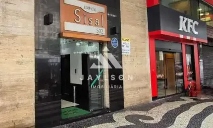 Sala comercial com 1 sala à venda na Avenida Presidente Vargas, Centro, Rio de Janeiro, 53 m2 por R$ 180.000