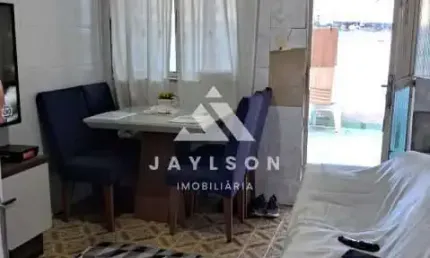 Casa com 2 quartos à venda na rua félix ferreira, higienópolis, rio de janeiro, 55 m2 por r$ 235.000