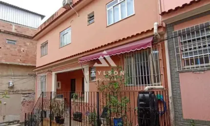 Casa com 2 quartos à venda na Rua General Augusto Sisson, Anchieta, Rio de Janeiro, 45 m2 por R$ 180.000