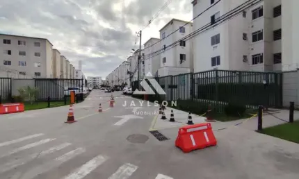 Apartamento com 2 quartos à venda na estrada do quitungo, braz de pina, rio de janeiro, 48 m2 por r$ 80.000