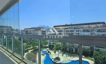 Cobertura com 4 quartos à venda na Avenida Jornalista Tim Lopes, Barra da Tijuca, Rio de Janeiro, 203 m2 por R$ 2.438.000
