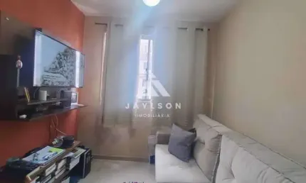 Apartamento com 2 quartos à venda na rua brás cubas, pavuna, rio de janeiro, 43 m2 por r$ 130.000