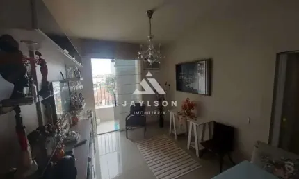 Apartamento com 2 quartos à venda na rua leonidia, olaria, rio de janeiro, 55 m2 por r$ 236.500