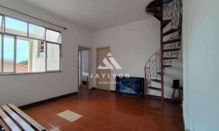Apartamento com 4 quartos à venda na Rua Plínio de Oliveira, Penha, Rio de Janeiro, 133 m2 por R$ 355.000